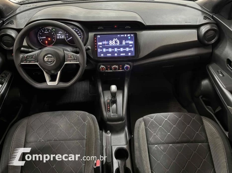 KICKS 1.6 16V FLEXSTART S DIRECT 4P XTRONIC