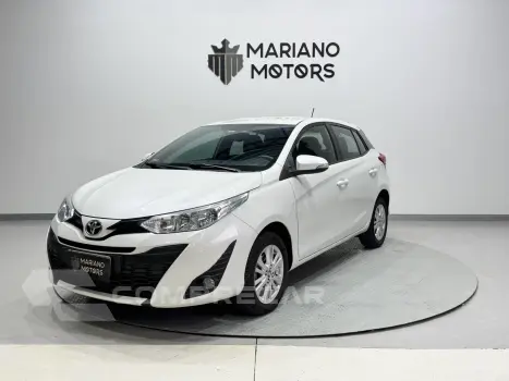 YARIS 1.3 16V FLEX XL MULTIDRIVE