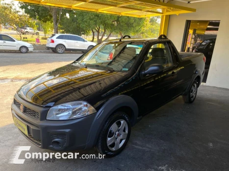 Fiat Strada 1.4 FLEX HARD WORKING CABINE SIMPLES 2 portas