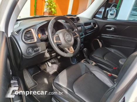 Renegade 1.8 16V 4P FLEX LONGITUDE AUTOMÁTICO