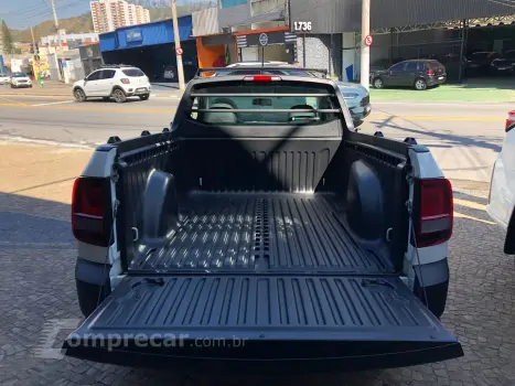 Saveiro 1.6 Msi Robust Cs 16V Flex 2P Manual