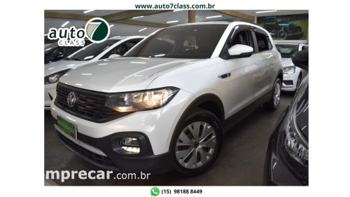 Volkswagen T-CROSS - 1.0 200 TSI TOTAL SENSE AUTOMÁTICO 4 portas