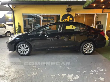 CIVIC 2.0 LXR 16V FLEX 4P AUTOMÁTICO