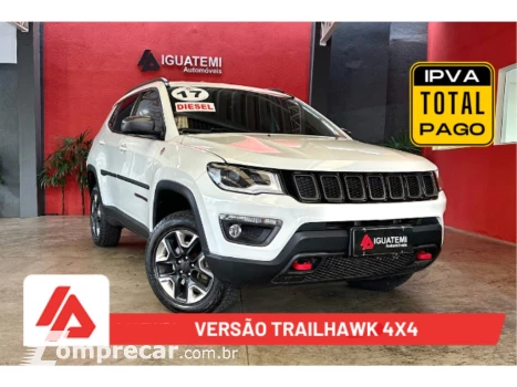 COMPASS 2.0 16V DIESEL TRAILHAWK 4X4 AUTOMÁTICO