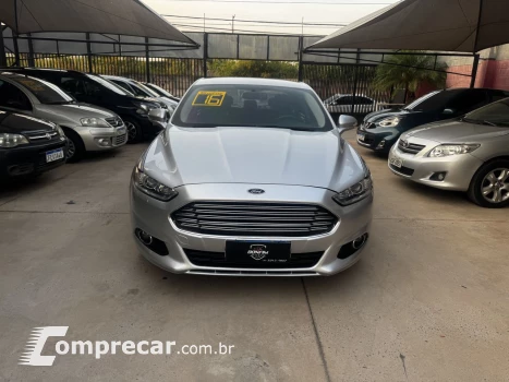 Fusion 2.5 16V 4P FLEX AUTOMÁTICO