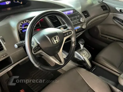 CIVIC 1.8 LXL 16V FLEX 4P AUTOMÁTICO