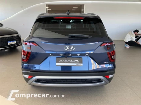 CRETA 1.0 TGDI FLEX LIMITED AUTOMÁTICO