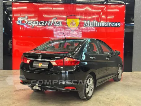 City 1.5 Exl 16V Flex 4P Automático