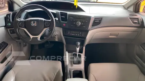 HONDA CIVIC 2.0 LXR 16V