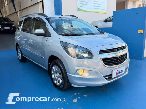 SPIN 1.8 LTZ 8V FLEX 4P AUTOMÁTICO