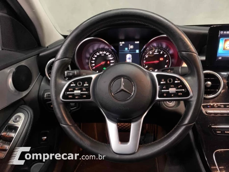 Mercedes-Benz C 180 1.6 CGI GASOLINA AVANTGARDE 9G-TRONIC 4 portas