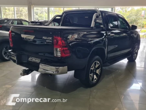 HILUX - 2.8 SRX 4X4 CD 16V 4P AUTOMÁTICO