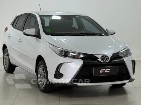 YARIS 1.5 16V FLEX XS CONNECT MULTIDRIVE
