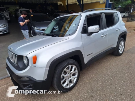 JEEP Renegade Longitude 1.8 4x2 Flex 16V Aut. 4 portas
