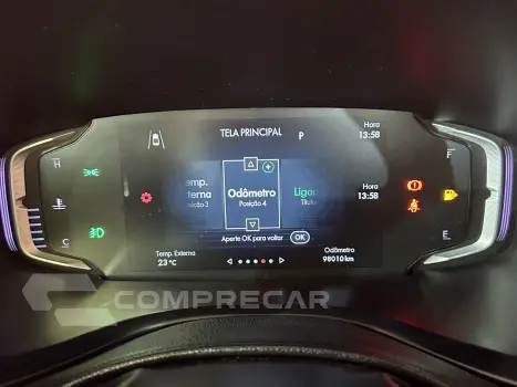 TORO 1.3 TURBO 270 FLEX VOLCANO AT6