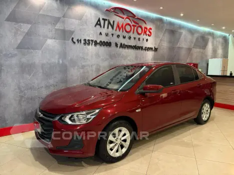 Onix Sedan 1.0 12V 4P FLEX LT PLUS TURBO