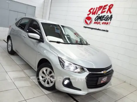CHEVROLET ONIX - 1.0 TURBO LTZ AUTOMATICO 4 portas