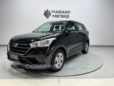 CRETA 1.6 16V FLEX ATTITUDE AUTOMÁTICO