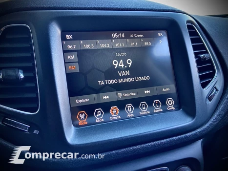 COMPASS 2.0 16V Longitude