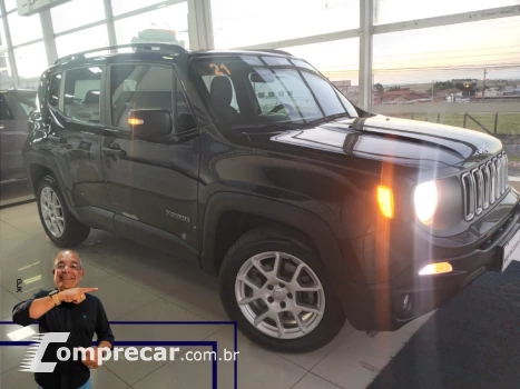 Renegade 1.8 16V 4P FLEX SPORT AUTOMÁTICO