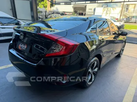 Civic Sedan EXL 2.0 Flex 16V Aut.4p