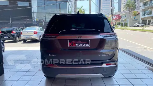 JEEP COMMANDER 1.3 T270 TURBO OVERLAND