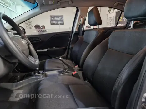 CITY 1.5 DX 16V FLEX 4P MANUAL