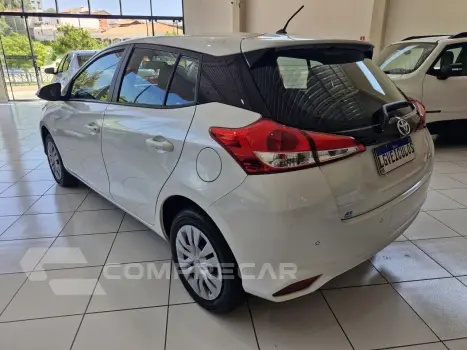 Yaris Hatch 1.5 16V 4P FLEX XL MULTIDRIVE AUTOMÁTICO CVT