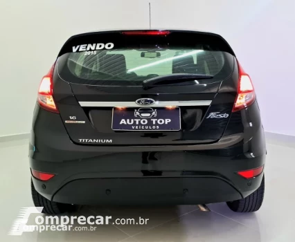 FIESTA 1.6 Titanium Hatch 16V