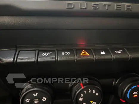 DUSTER 1.6 16V SCE FLEX INTENSE X-TRONIC
