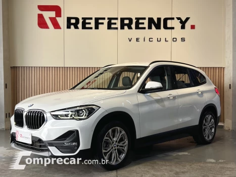 BMW X1 2.0 16V TURBO ACTIVEFLEX SDRIVE20I 4P AUTOMÁTICO 4 portas
