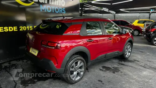 C4 Cactus 1.6 16V 4P 120 FLEX FEEL AUTOMÁTICO