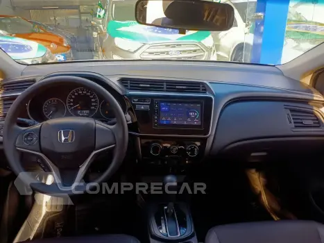 City 1.5 Lx 16V Flex 4P Automático