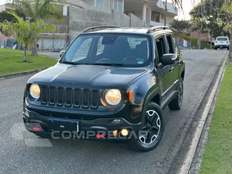 JEEP RENEGADE 2.0 16V TURBO DIESEL TRAILHAWK 4P 4X4 AUTOMÁTICO 4 portas