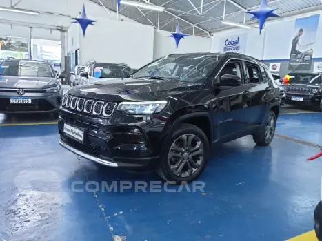 JEEP COMPASS 1.3 T270 TURBO FLEX LONGITUDE AT6 4 portas