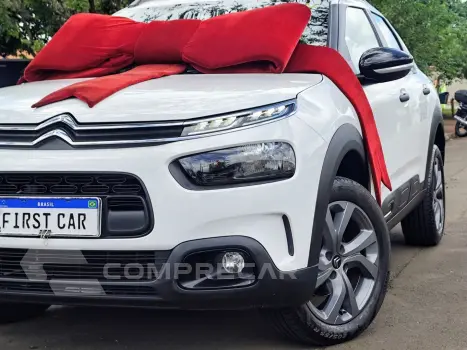 C4 CACTUS 1.6 16V FLEX 4P FEEL PACK- AUTOMÁTICO