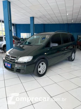 CHEVROLET ZAFIRA 2.0 MPFI Elegance 8V 4 portas