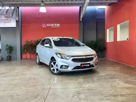 CHEVROLET PRISMA 1.4 MPFI LTZ 8V FLEX 4P AUTOMÁTICO 4 portas