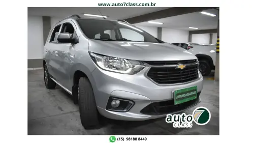 SPIN - 1.8 PREMIER 8V 4P AUTOMÁTICO