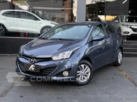 Hyundai HB20S C.Style/C.Plus1.6 Flex 16V Aut. 4p 4 portas