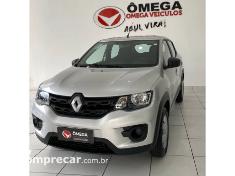 Renault KWID 1.0 12V SCE FLEX ZEN MANUAL 4 portas