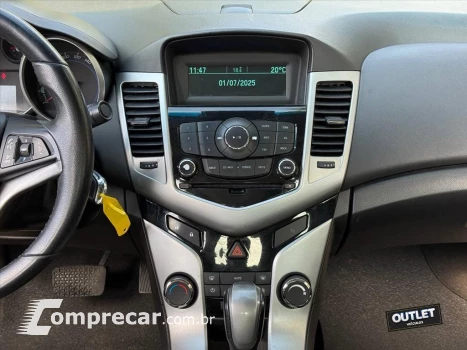 CRUZE 1.8 LT 16V FLEX 4P AUTOMÁTICO