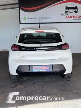 208 Active 1.6 Flex 16V 5p Aut.