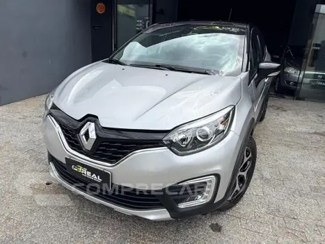 Renault CAPTUR 1.6 16V SCE FLEX LIFE X-TRONIC 4 portas
