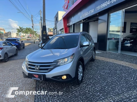 CRV 2.0 EXL 4X4 16V FLEX 4P AUTOMÁTICO