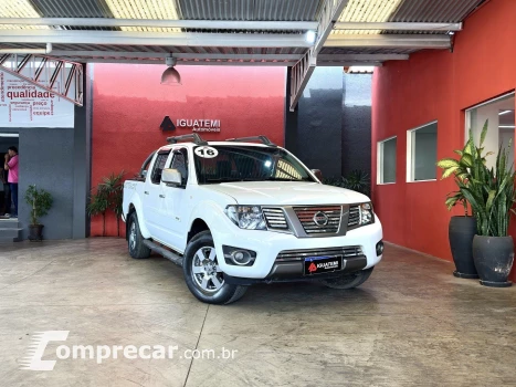NISSAN FRONTIER 2.5 SV ATTACK 4X4 CD TURBO ELETRONIC DIESEL 4P AUTO 4 portas