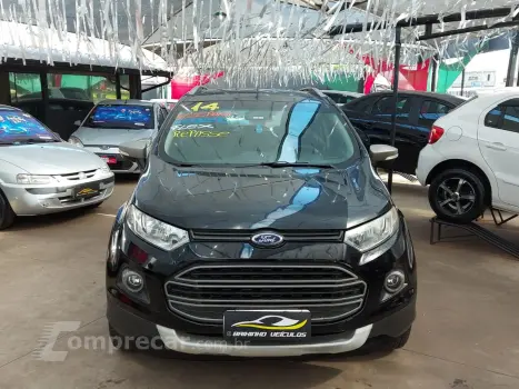 Ecosport 1.6 Freestyle 16V Flex 4P Manual