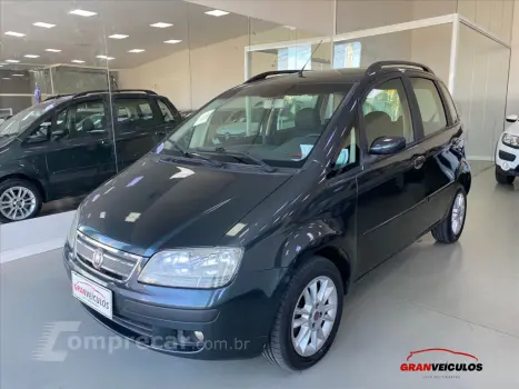 Fiat IDEA 1.4 MPI ELX 8V FLEX 4P MANUAL 4 portas