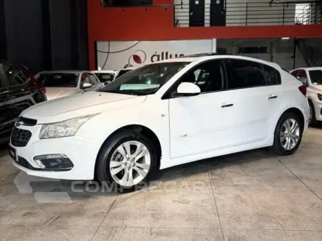 CRUZE HATCH - 1.8 LTZ SPORT6 16V 4P AUTOMÁTICO