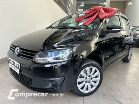 Volkswagen FOX 1.6 MI 8V FLEX 4P MANUAL 5 portas
